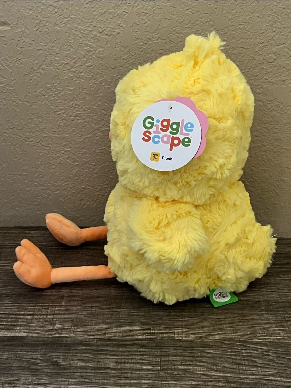 Plush Yellow Chick Stuffed Animal EaPlush Yellow Chick Stuffed Animal Easter Toy